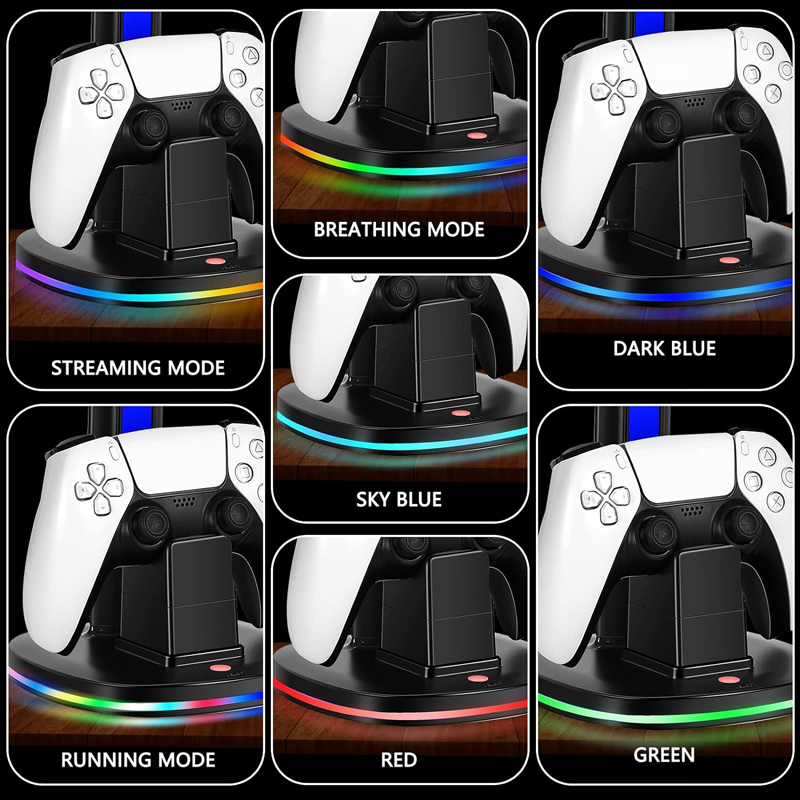Controller Charging Station W  - Headset Stand Rgb avis et prix
