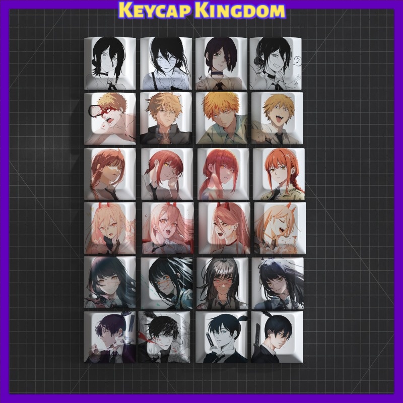 Chainsaw Man Reze Makima Anime - Gaming Accessories Gifts For Men avis et prix