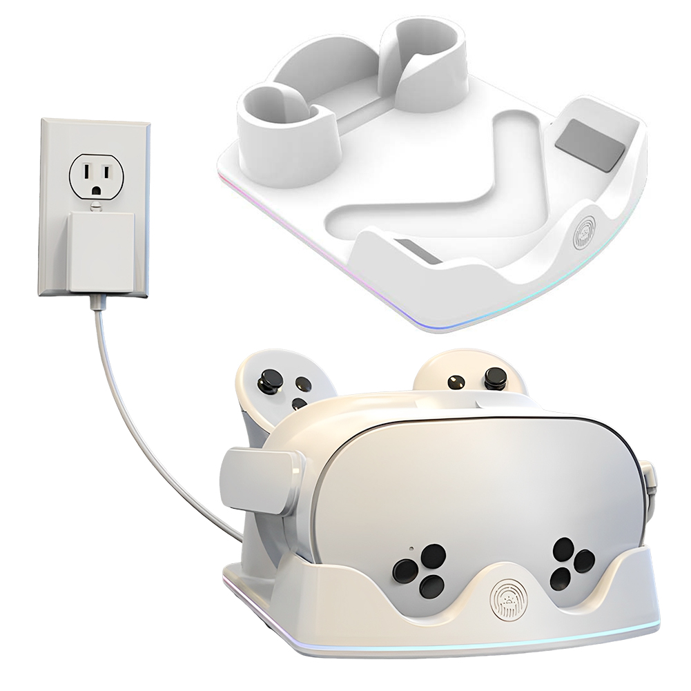 Charging Dock for Meta Quest 3 - Headset Stand Rgb avis et prix