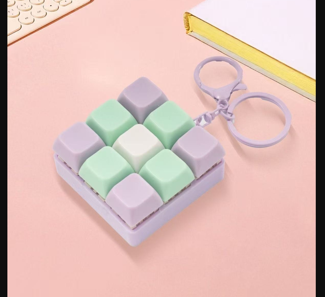 Fidget Russian Tetris Keycap S - Keyboard Switch Tester avis et prix