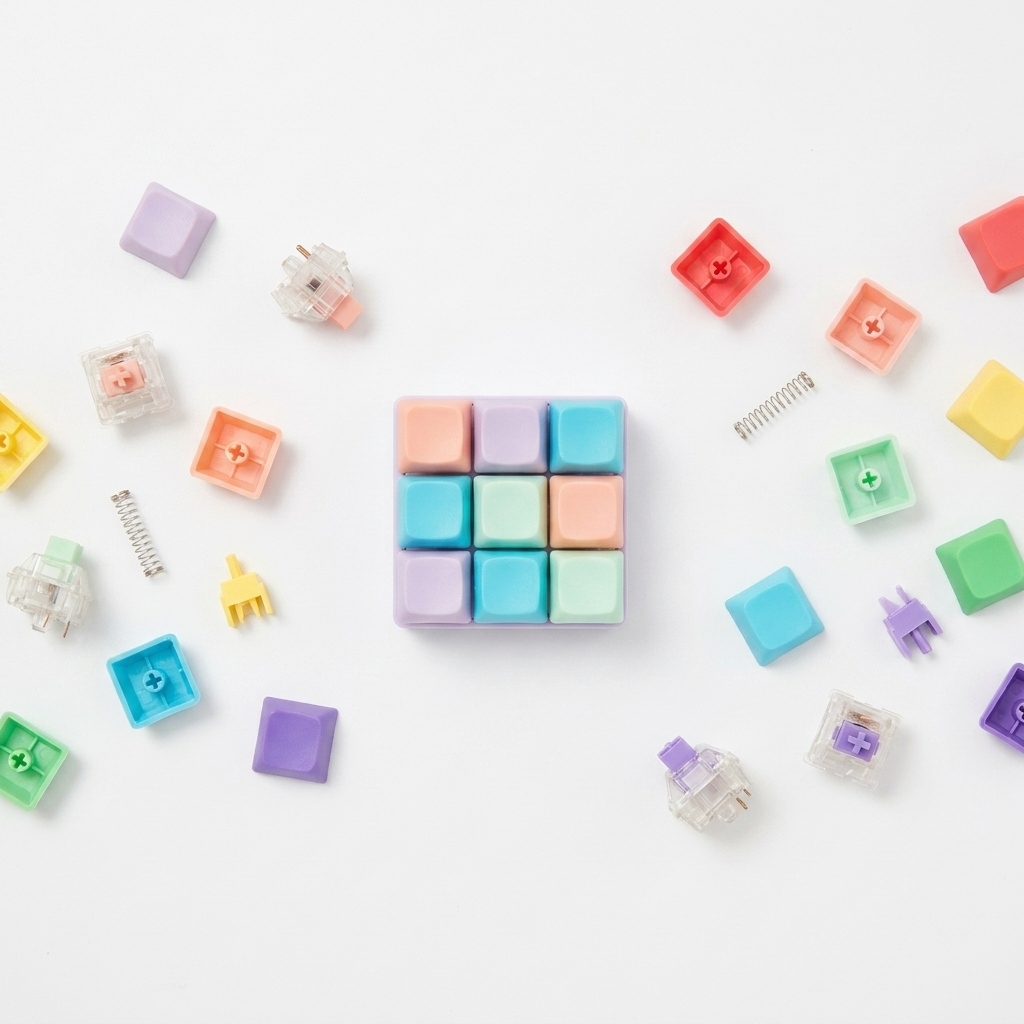 Fidget Russian Tetris Keycap S - Keyboard Switch Tester avis et prix