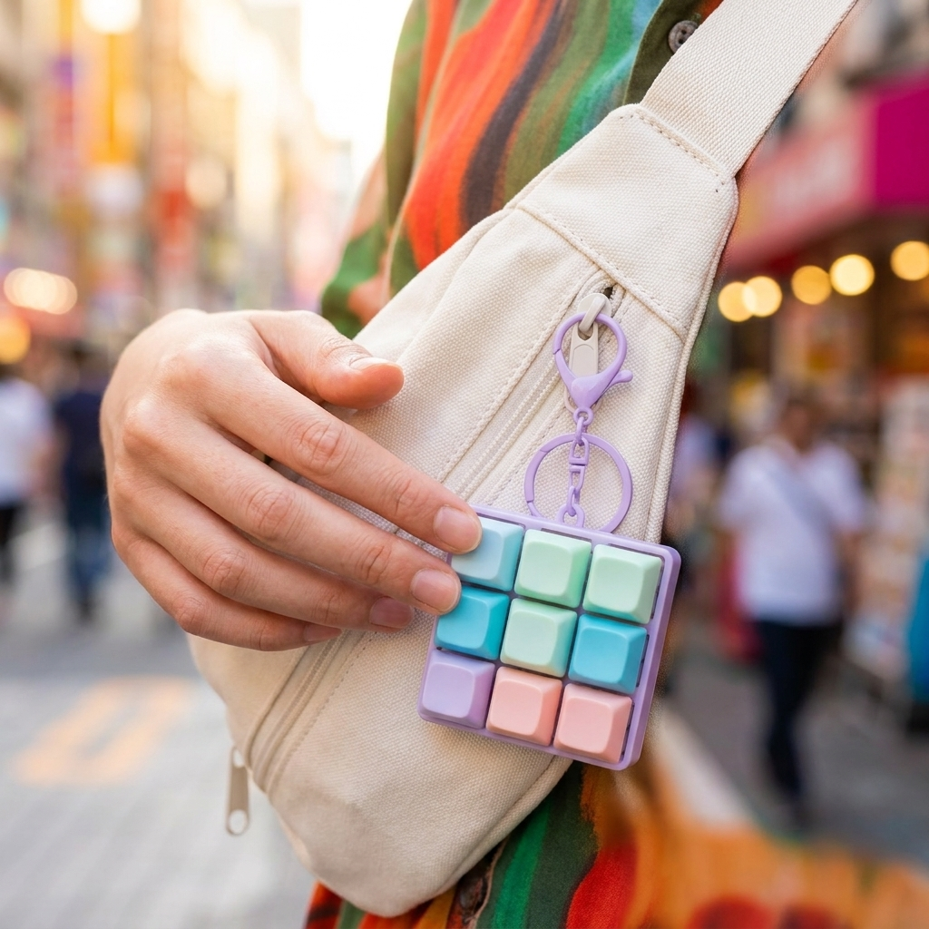 Fidget Russian Tetris Keycap S - Keyboard Switch Tester avis et prix