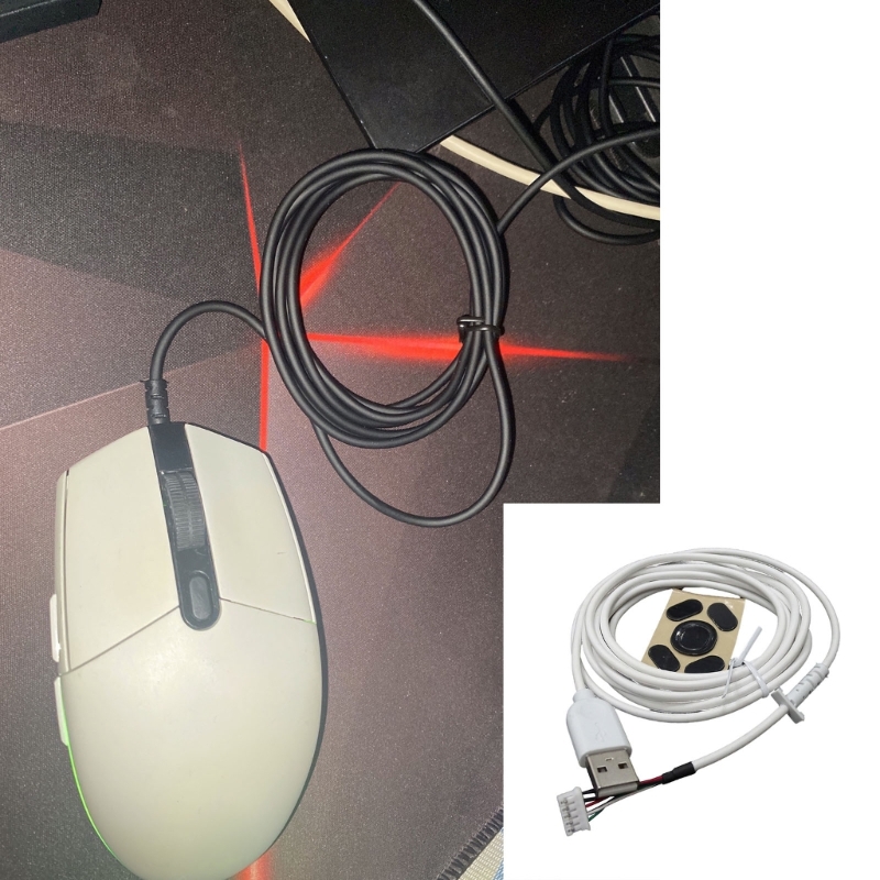 CPDD 1Set Durable USB Mouse Ca - Gaming Accessories Kit avis et prix