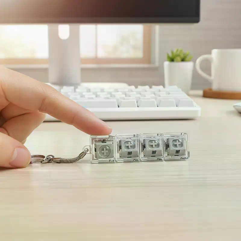 Mechanical Keyboard 6 Key Swit - Keyboard Switch Tester avis et prix