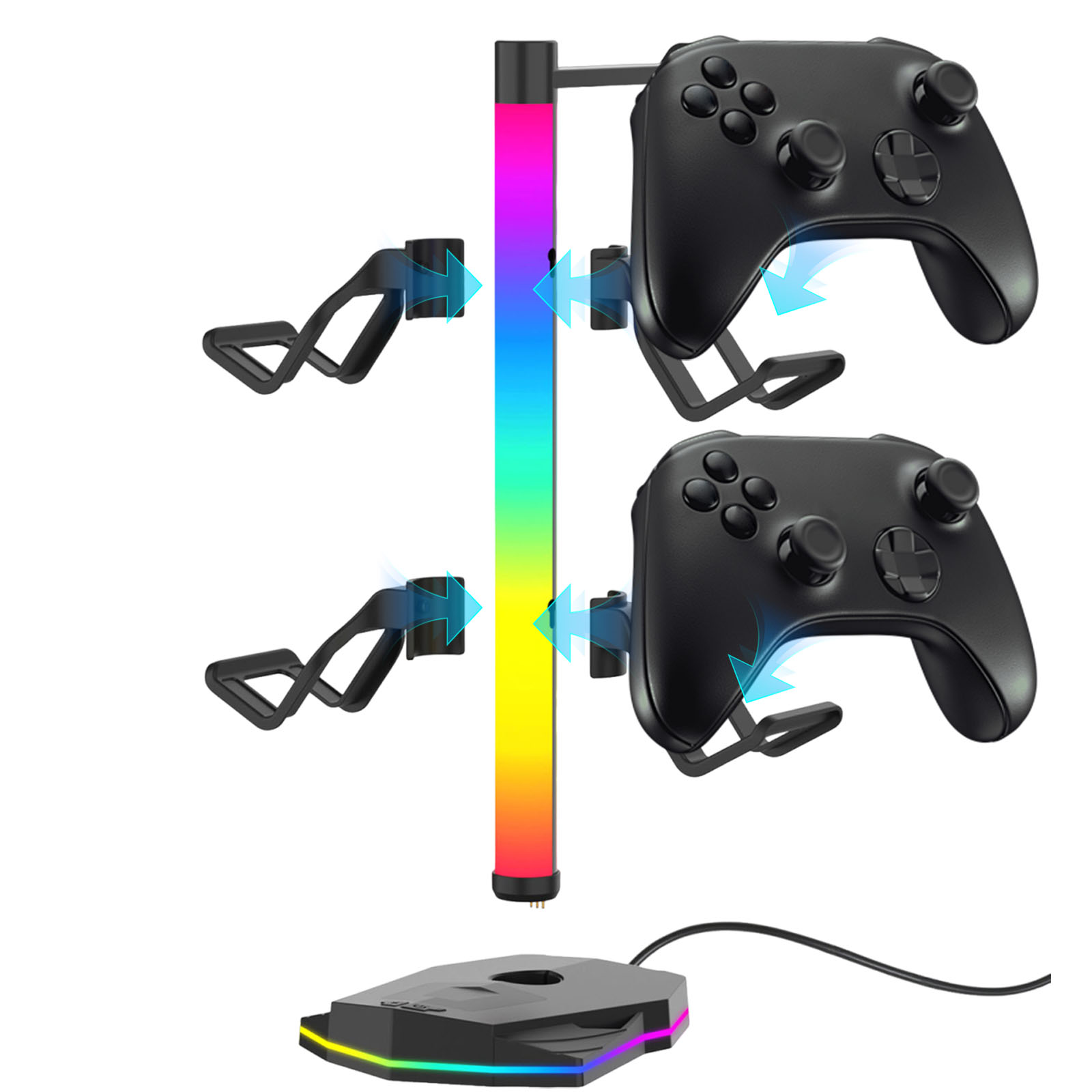 Headset Controller Display Sta - Headset Stand Rgb avis et prix