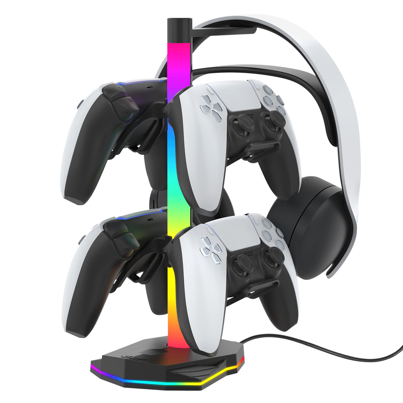 Headset Controller Display Sta - Headset Stand Rgb avis et prix