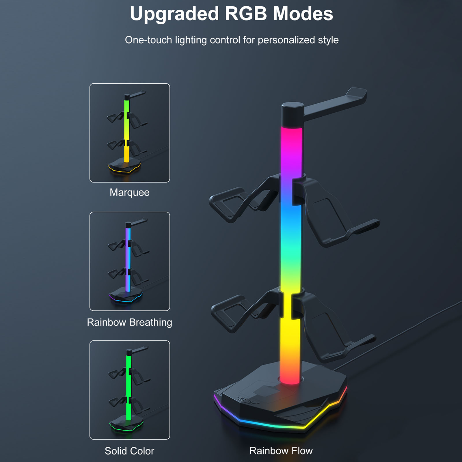 Headset Controller Display Sta - Headset Stand Rgb avis et prix