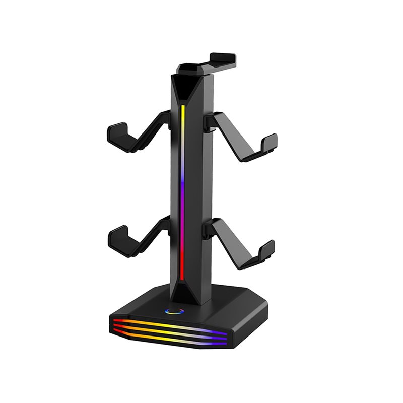 L62A Headphone Stand For Desk  - Headset Stand Rgb avis et prix