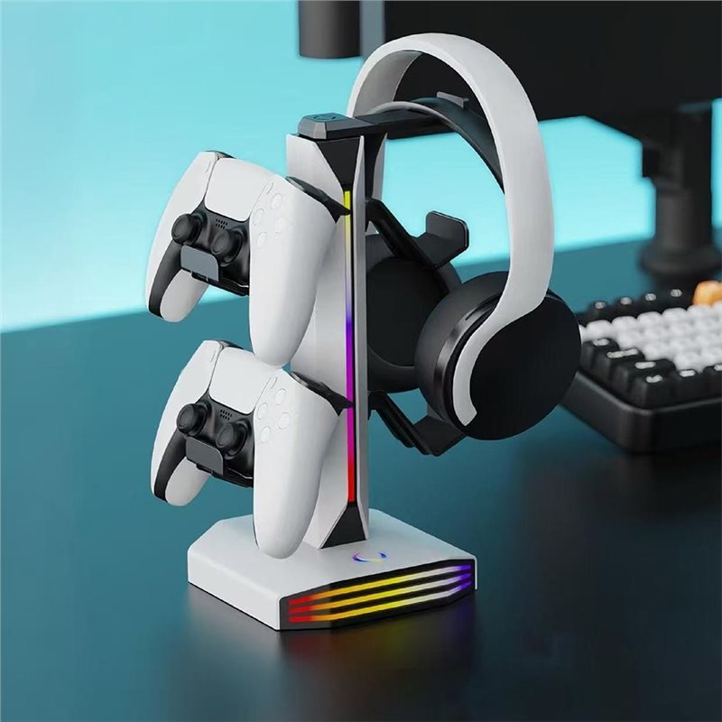 L62A Headphone Stand For Desk  - Headset Stand Rgb avis et prix