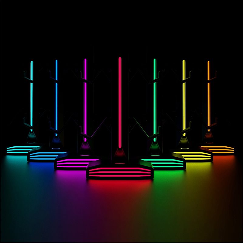 L62A Headphone Stand For Desk  - Headset Stand Rgb avis et prix