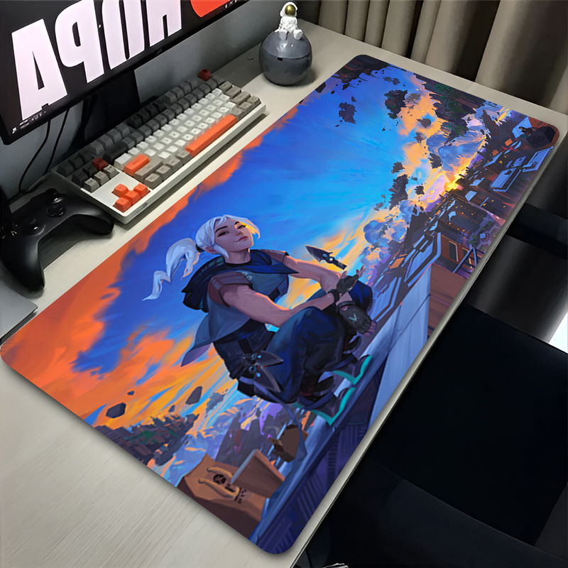 Mouse Pad Hot Game Valorant Je - Gaming Accessories Laptop avis et prix