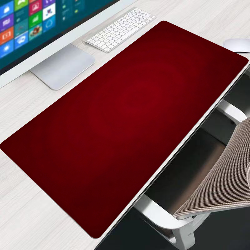 Red Mouse Pad Office Extended  - Gaming Accessories Laptop avis et prix
