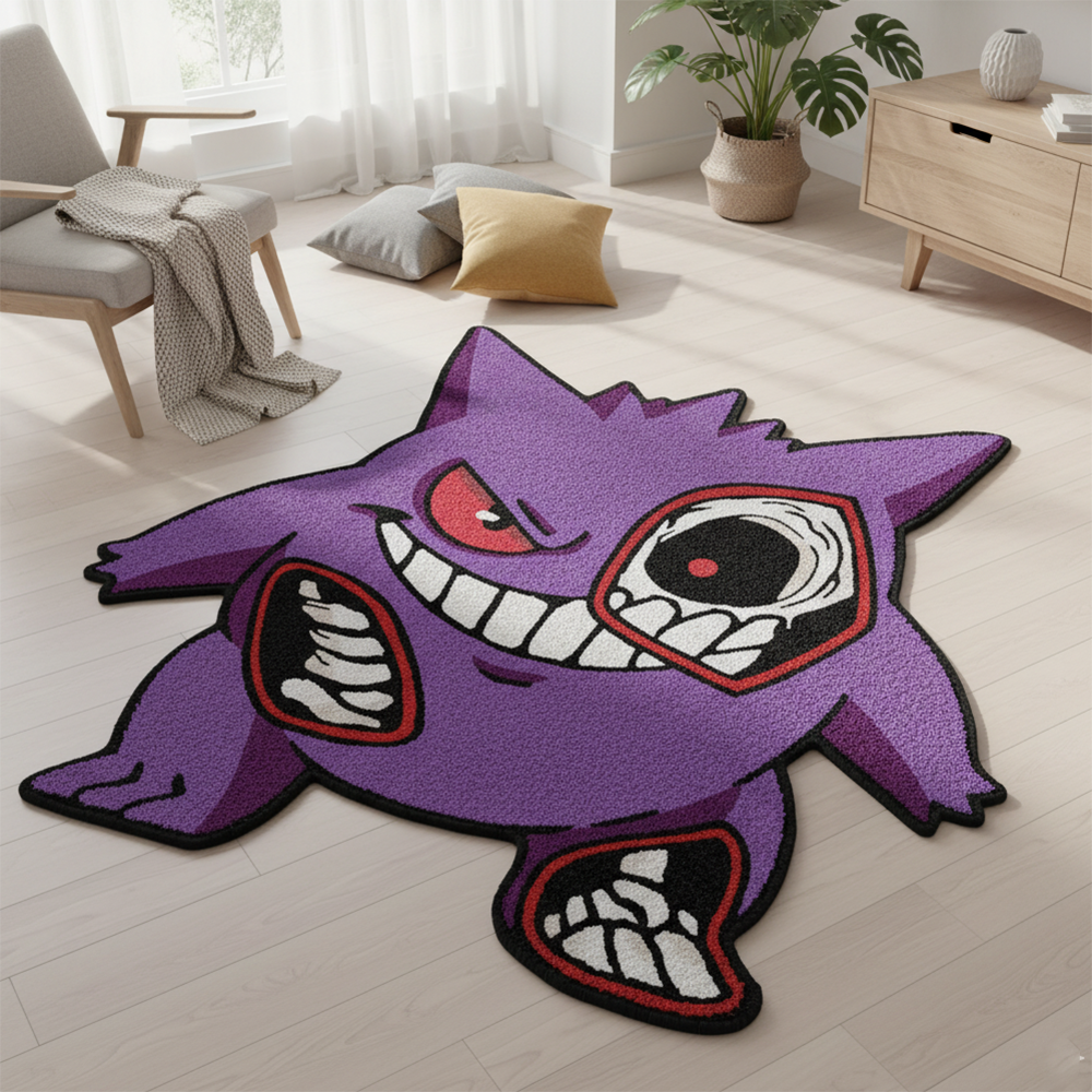 Cartoon Pokemon Gengar Anime R - Gaming Room Accessories Ideas avis et prix