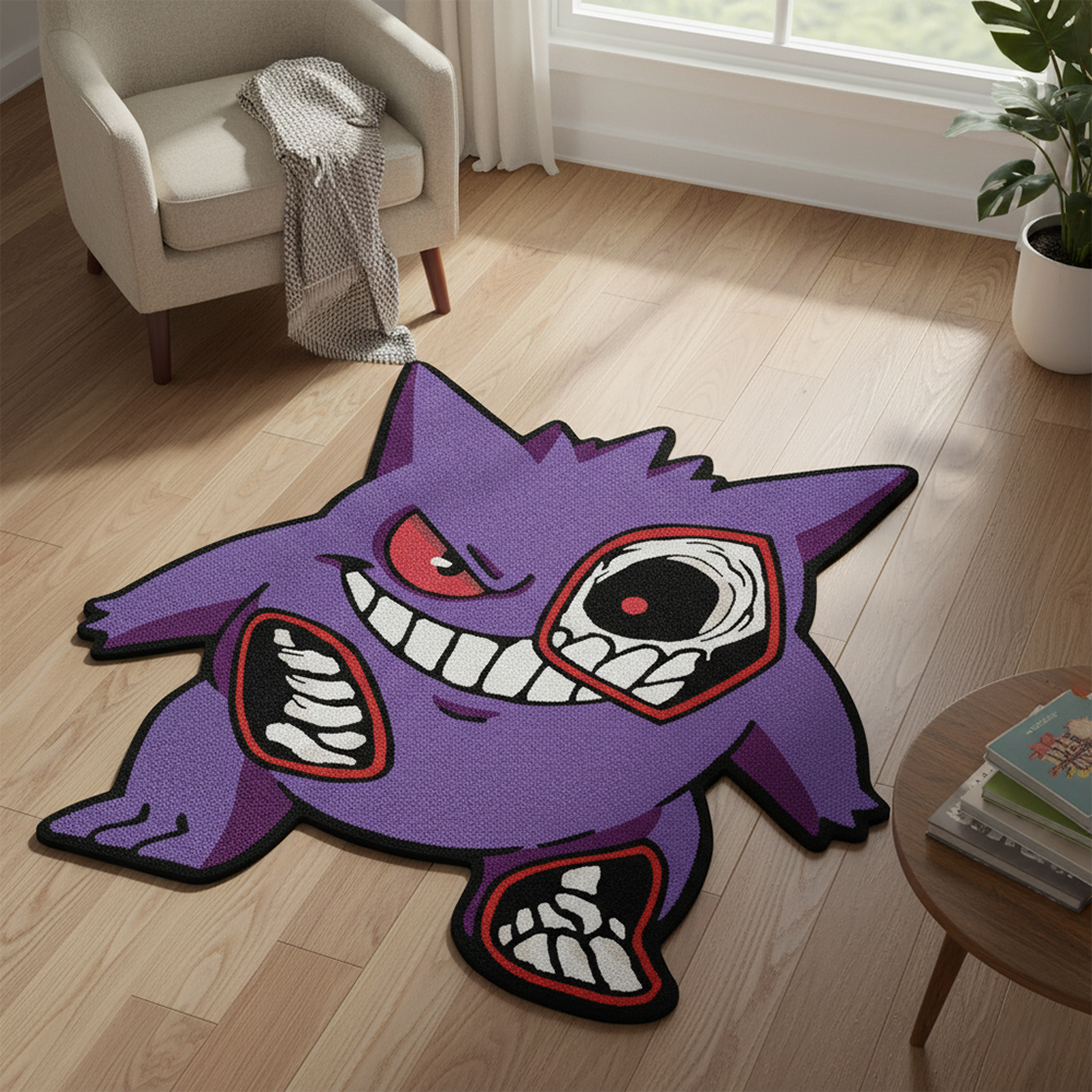 Cartoon Pokemon Gengar Anime R - Gaming Room Accessories Ideas avis et prix