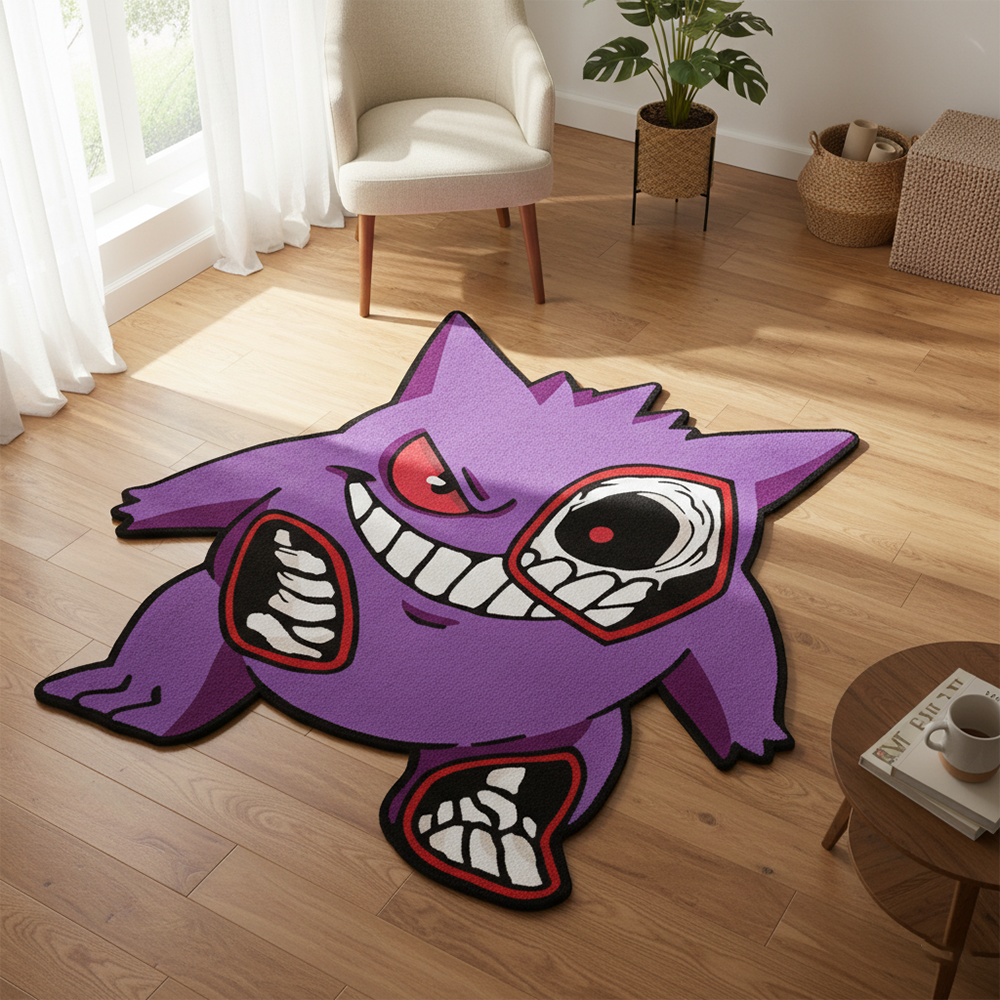 Cartoon Pokemon Gengar Anime R - Gaming Room Accessories Ideas avis et prix