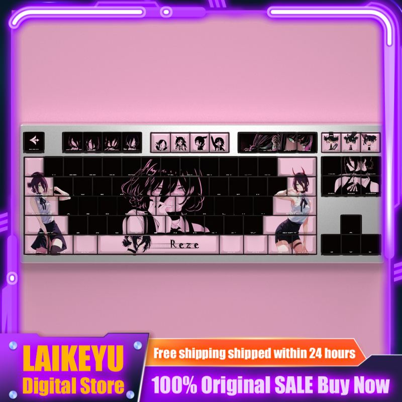 Chainsaw Man Lace Anime Keycap - Gaming Accessories Gifts For Men avis et prix