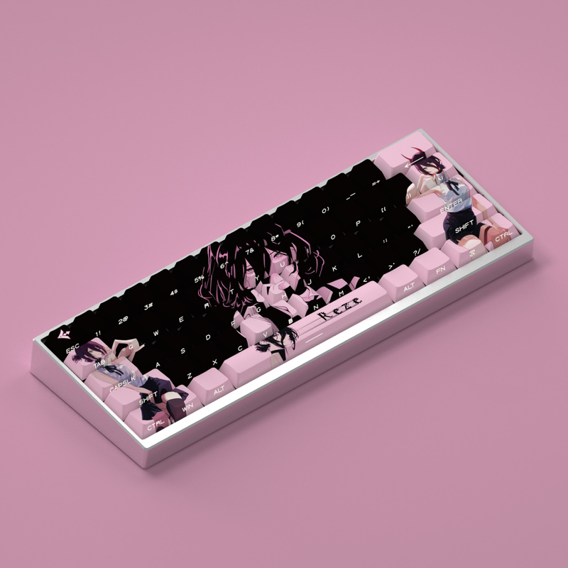 Chainsaw Man Lace Anime Keycap - Gaming Accessories Gifts For Men avis et prix