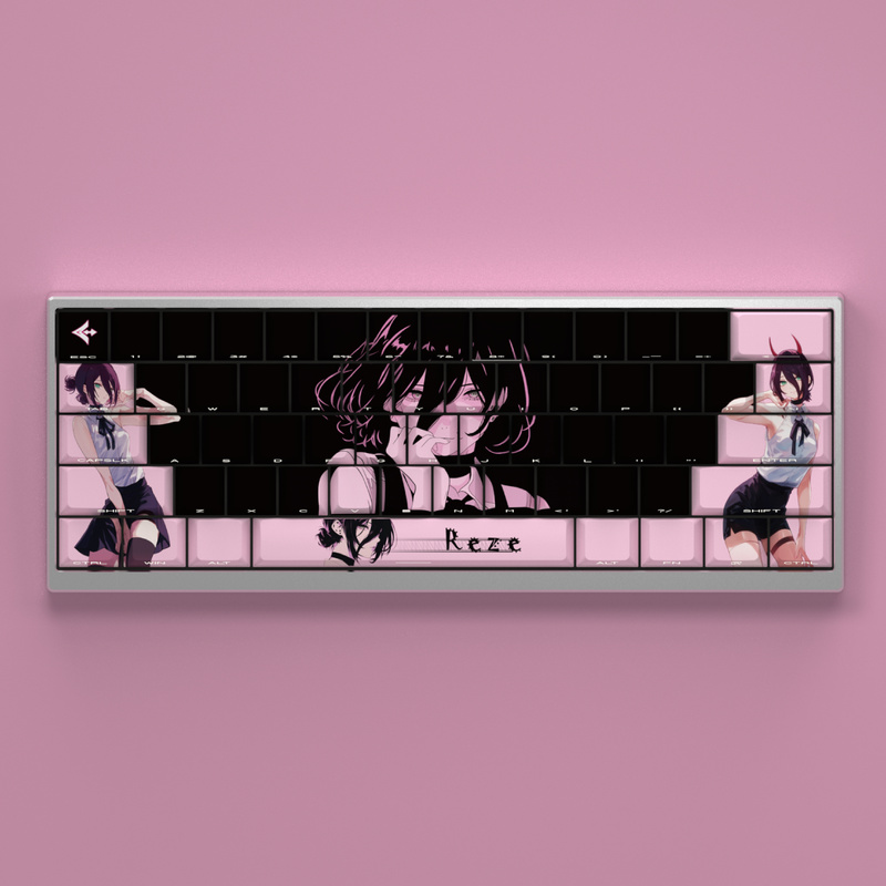 Chainsaw Man Lace Anime Keycap - Gaming Accessories Gifts For Men avis et prix