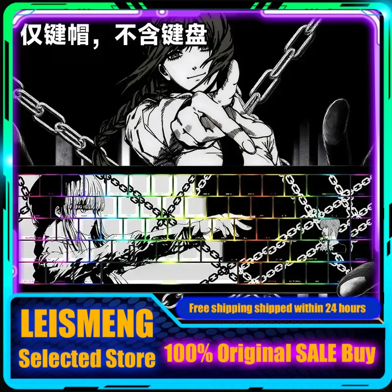 Chainsaw Man Anime Custom Keyc - Gaming Accessories Gifts For Men avis et prix