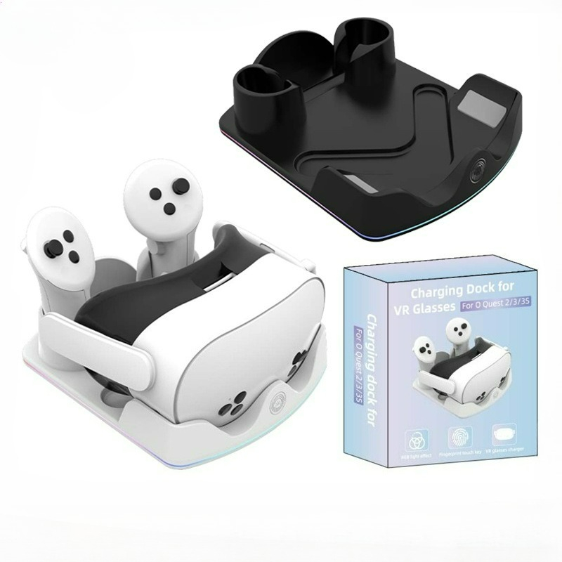 Charging Dock for Meta Quest 3 - Headset Stand Rgb avis et prix