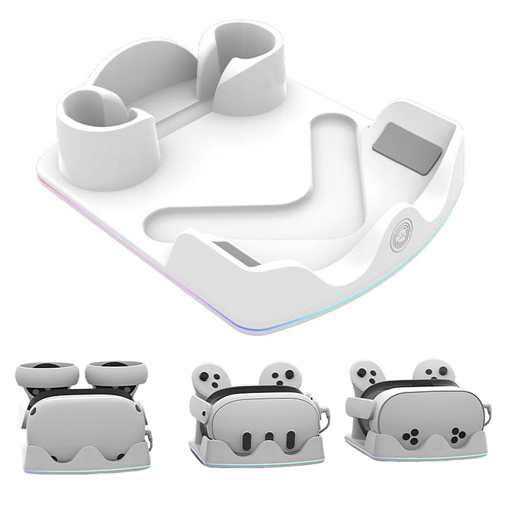 Charging Dock for Meta Quest 3 - Headset Stand Rgb avis et prix