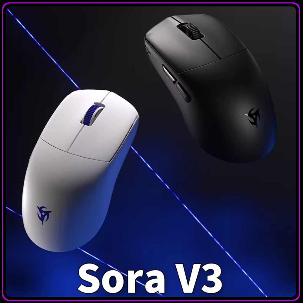 ninjutso sora v3 wireless mous - Gaming Accessories Gifts For Men avis et prix