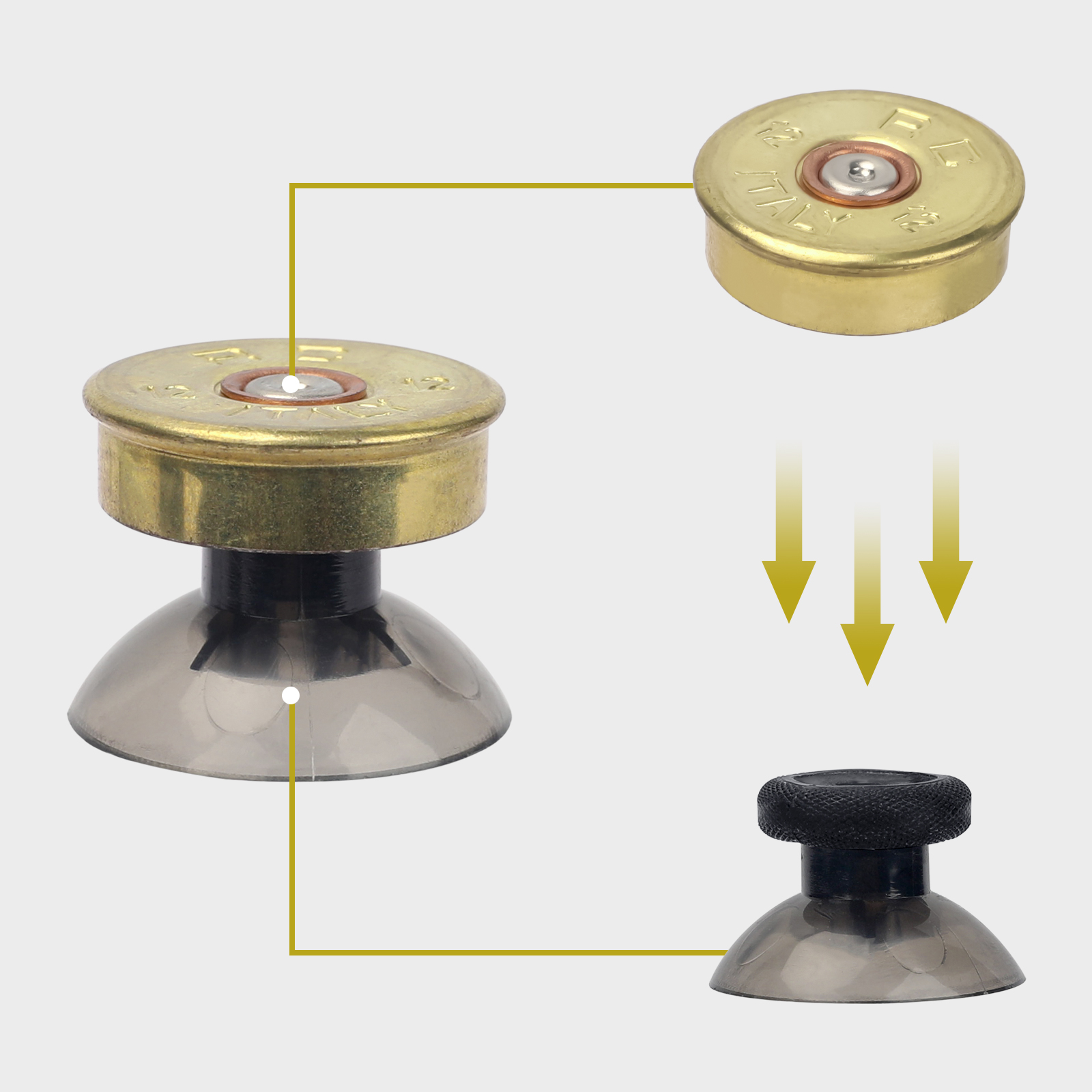 Replacement DIY Button for PS5 - Gaming Accessories Kit avis et prix