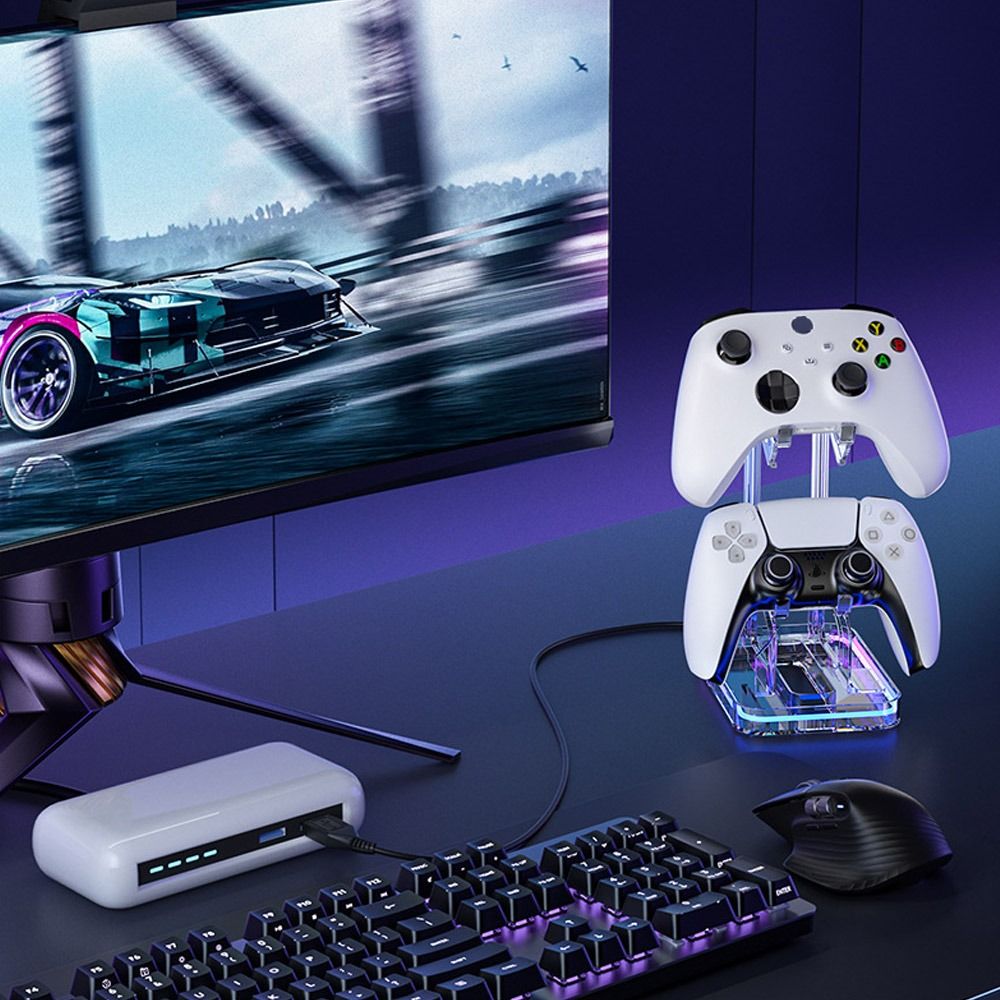 Replacement Universal Game Con - Headset Stand Rgb avis et prix