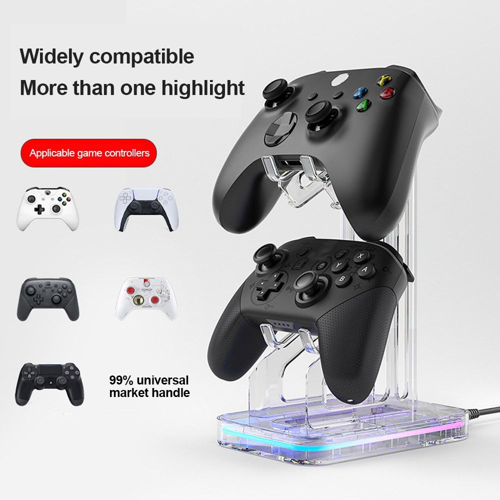 Replacement Universal Game Con - Headset Stand Rgb avis et prix