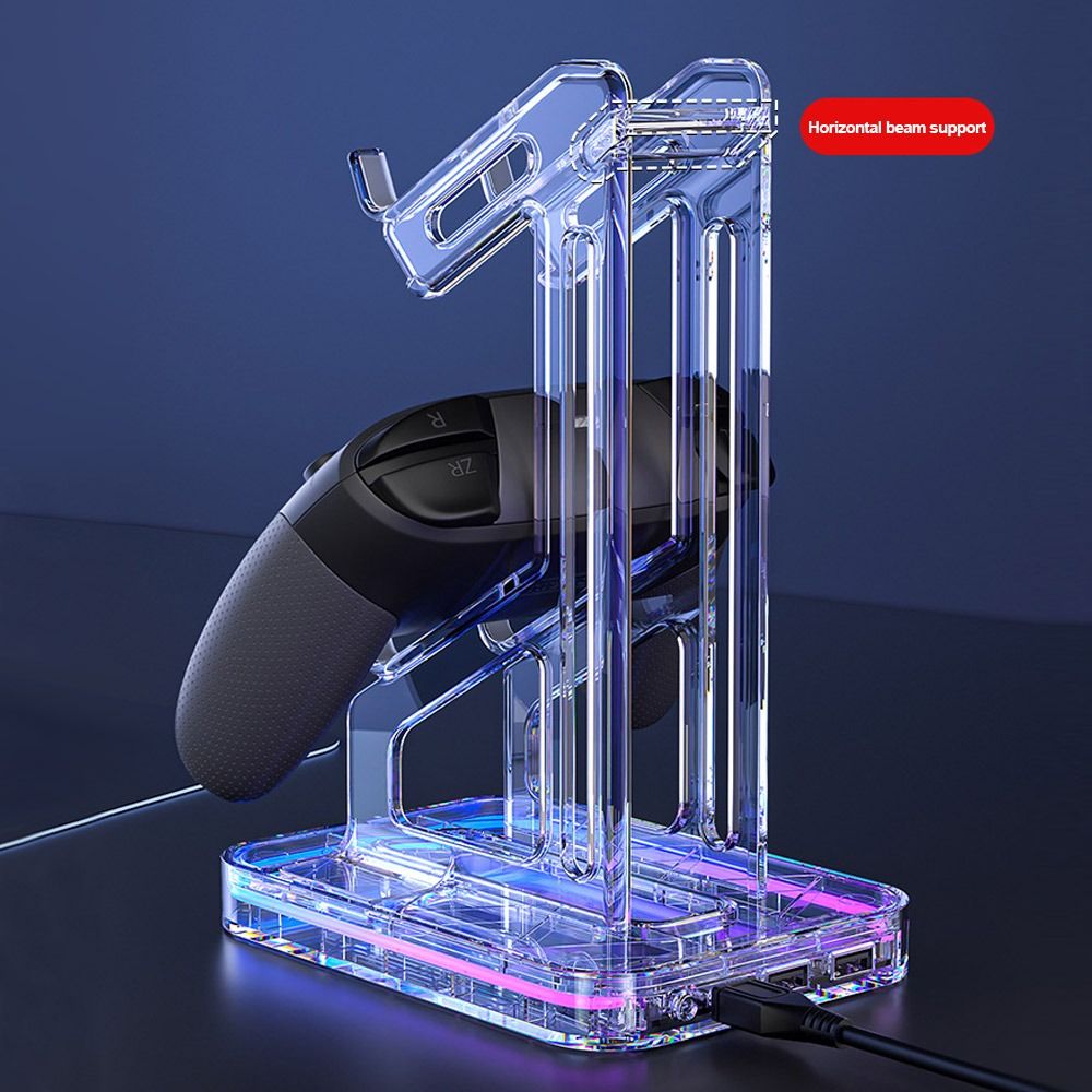 Replacement Universal Game Con - Headset Stand Rgb avis et prix