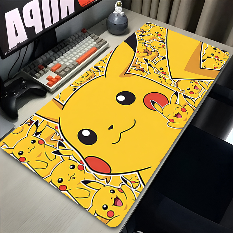 Mouse Pad P-pokemon Pikachu Co - Gaming Accessories Laptop avis et prix