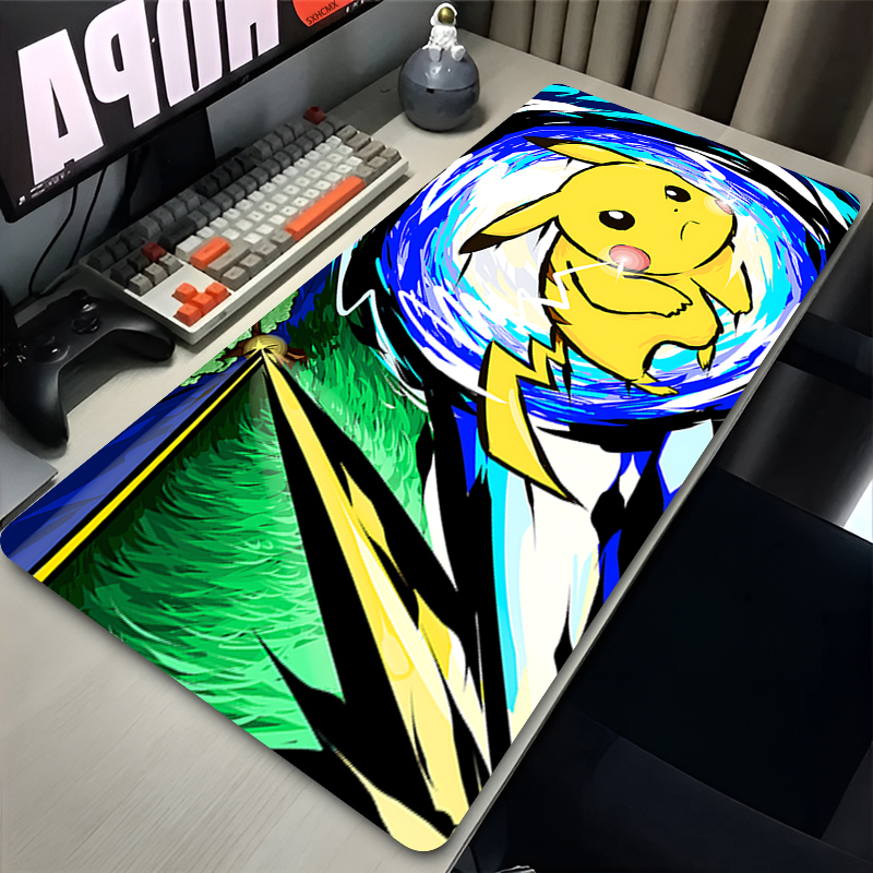Mouse Pad P-pokemon Pikachu Co - Gaming Accessories Laptop avis et prix
