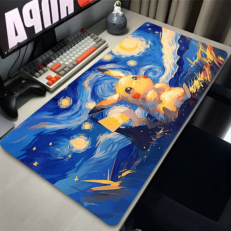 Mouse Pad P-pokemon Pikachu Co - Gaming Accessories Laptop avis et prix