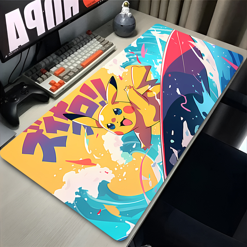 Mouse Pad P-pokemon Pikachu Co - Gaming Accessories Laptop avis et prix
