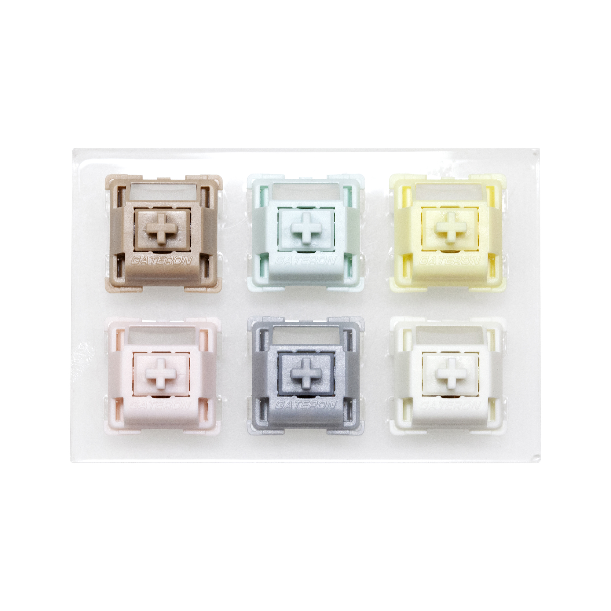 6 Gateron Smoothie switch test - Keyboard Switch Tester avis et prix