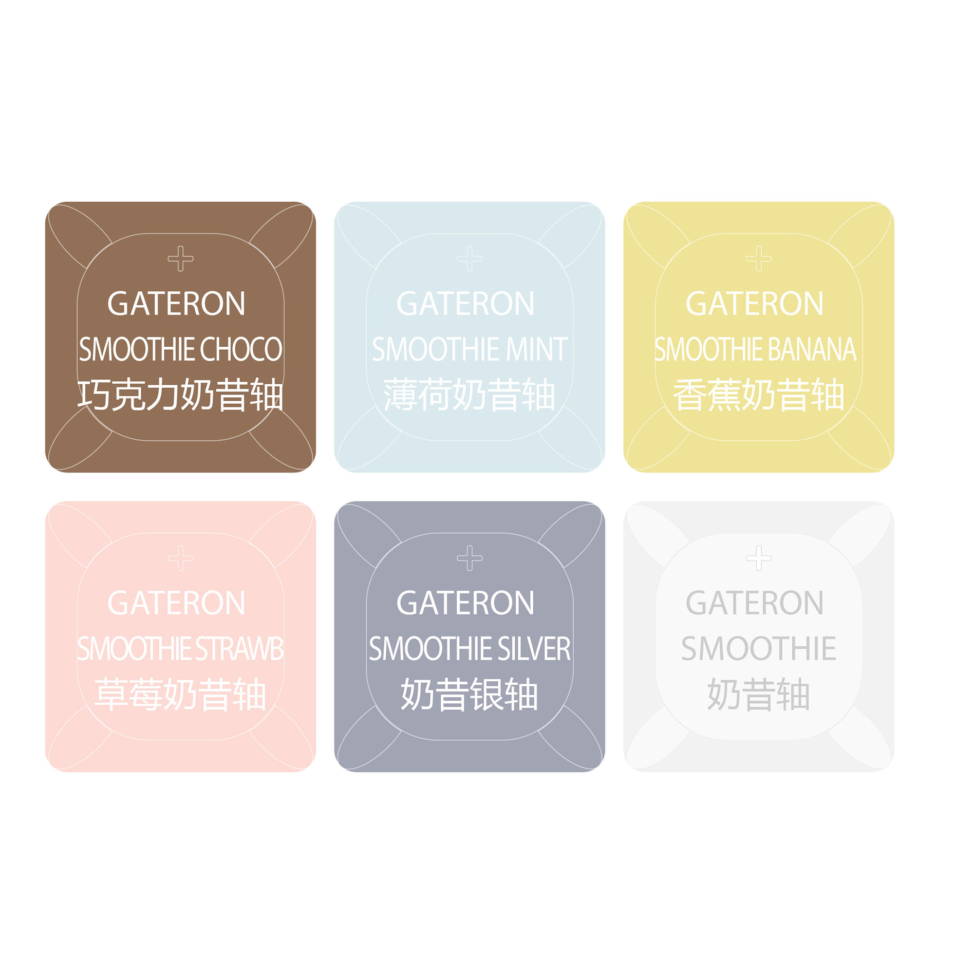 6 Gateron Smoothie switch test - Keyboard Switch Tester avis et prix