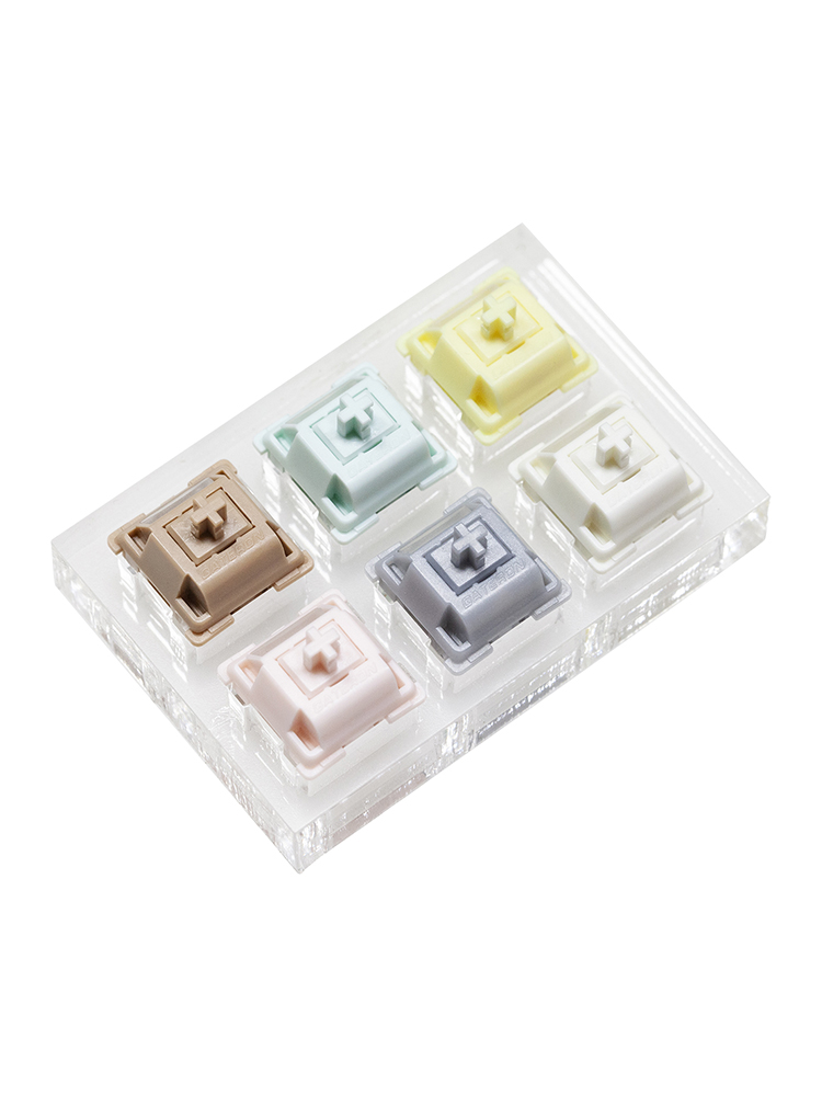 6 Gateron Smoothie switch test - Keyboard Switch Tester avis et prix
