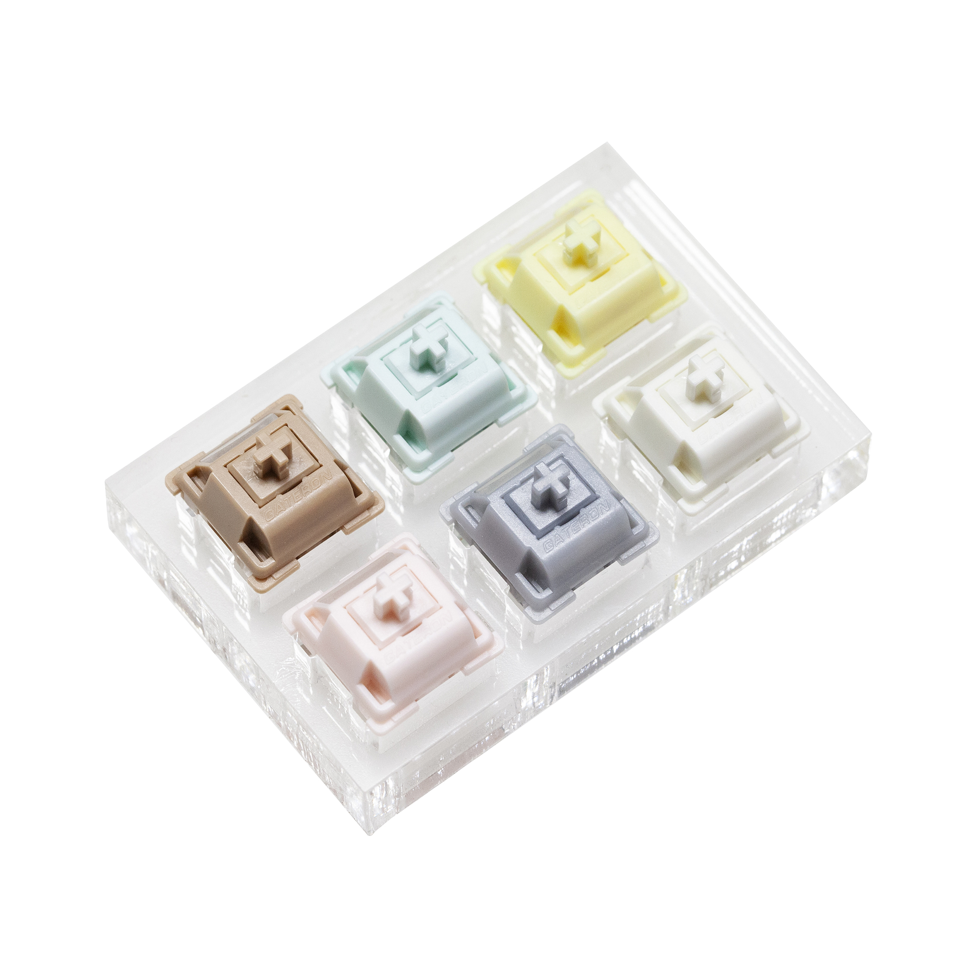 6 Gateron Smoothie switch test - Keyboard Switch Tester avis et prix